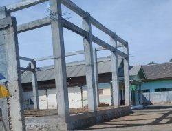 Diduga Berbau Koropsi Balei desa Brambang Mangkrak