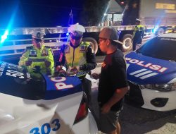 Libur panjang, Satlantas Polres Nganjuk tingkatkan giat Turjawali untuk Cegah Pelanggaran dan Laka Lantas