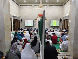 Masjid Al-Haq Peringati Maulid Nabi dengan Penuh Bahagia