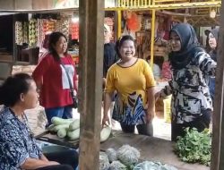 Paslon Bupati Nganjuk Ita – Zuli Janji Perbaiki Infrastruktur Pasar Wage dan Dukung UMKM