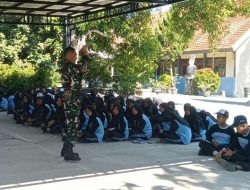 Upaya Membentuk Jiwa Nasionalisme Dan Cinta Tanah Air Babinsa Laksanakan Serbuan Teritorial (Serter)