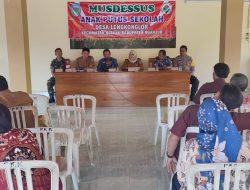 Babinsa Koramil 0810/20 Ngluyu Hadiri Musyawarah Desa Perubahan APB Desa