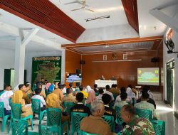 Jelang Lomba PBB Piala Panglima TNI Kodim 0810/Nganjuk Gelar Technical Meeting