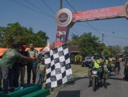 Hut TNI Ke 79 Kodim Nganjuk Gelar Offroad Dan Trabas