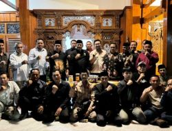 Warga PSHT Nganjuk Gelar Silaturahmi Bersama Kang Marhaen Juga Kacab PSHT, Sesepuh, dan Para Ketua Ranting