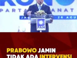 Viral Presiden Prabowo Tegaskan Tidak Akan Intervensi dalam Pilkada 2024