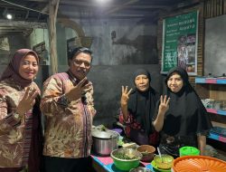 Marhaen Blusukan Kuliner Legendaris Nasi Pecel Khas Nganjuk