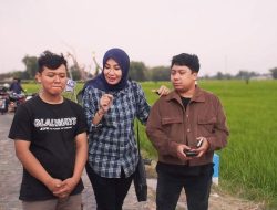 Ngopi Bersama Calon Bupati Bunda Ita Mendukung Kreativitas Anak Muda Nganjuk