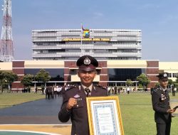 AIPDA Slamet Wiyono Harumkan Nama Polres Nganjuk, Sabet Juara Tiga dalam Kejuaraan Nasional Karate Piala Kapolri Cup 2024