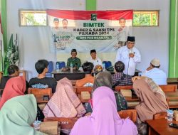 PKB Gelar Bimtek Kader Saksi TPS Pilkada 2024 untuk Menangkan Muhibin dan Ausaf Menuju Nganjuk Digdaya