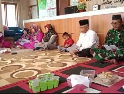 Tingkatkan Keimanan Dan Ketaqwaan Babinsa Koramil 03 Loceret Menghadiri Istighosah Dan Doa Bersama
