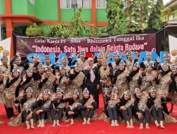 SMAN 1 Taman Gelar Karya P5 Meriah, Tampilkan Keanekaragaman Budaya Indonesia