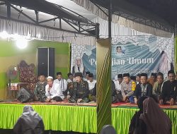 Aktif Babinsa Koramil 0810/18 Ngetos Mengikuti Pengajian Rutind Dan Dzkirul Ghofilin Di Desa Binaan