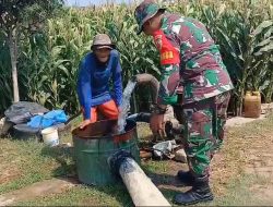 Pompanisasi Koramil 0810/03 Loceret Dirasakan Manfaatnya Oleh Petani
