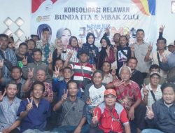 Dukungan Pedagang Kaki Lima Nganjuk untuk Pasangan Bunda Ita-Mbak Zuli Harapan Baru di Pilkada 2024