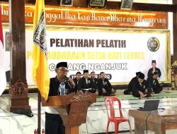 PSHT Nganjuk Gelar Sosialisasi Hukum, Tekankan Kesadaran Hukum bagi Anggotanya