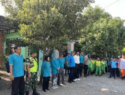 Babinsa Koramil 0810/01Nganjuk Sertu Hariyanto Aktif Laksanakan Serter di Wilayah Binaanya