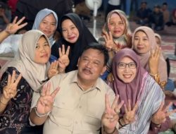 Emak-Emak Siap Menangkan Marhein Handi di Pilkada Nganjuk 2024