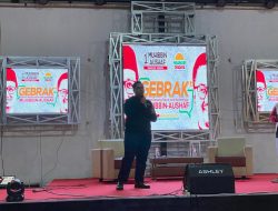 Gebrak! Ratusan Gen Z Hadiri Deklarasi Dukungan untuk Muhibin Aushaf di LUMOS Caffee, Nganjuk