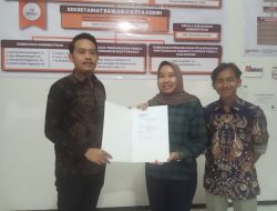 Tim Hukum Paslon Nomor 02 di Kediri Laporkan Dugaan Penyebaran Hoaks ke Bawaslu
