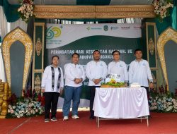 Peringatan Hari Kesehatan Nasional ke-60 di Kecamatan Ngetos Nganjuk Berlangsung Khidmat