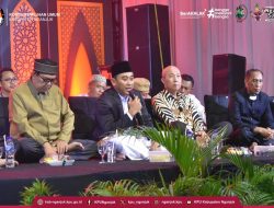 KPU Nganjuk Gelar Doa Bersama Lintas Agama Pelaksanaan Pilkada Serentak Tahun 2024