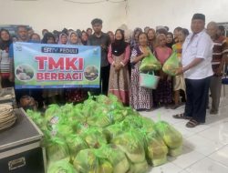 300 Paket Sembako Dibagikan SRTV Peduli dan TMKI Berbagi Cinta untuk Lansia di Kediri dan Nganjuk