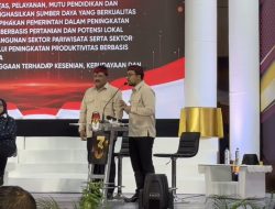 Debat Publik Kedua Adu Strategi Ekonomi Cawabup Nganjuk Handy Mengoptimalkan Jalan A Yani