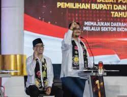 Penampilan Memukau Ausaf Fajr Herdiansah dalam Debat Kedua Pilkada Nganjuk