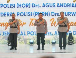 Gelar Pengantar Purna Tugas, Kapolri Sebut Jenderal (HOR) Agus Andrianto Sosok yang Tegas