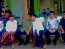 Menteri PU Dody Hanggodo Silaturahmi dan Salat Jumat di Ponpes Mojosari Nganjuk