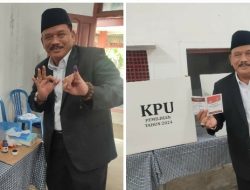 Marhaen Djumadi Coblos di Sidoarjo Lanjutkan Monitoring di Nganjuk
