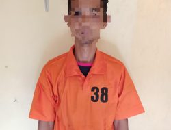 Warga Gondanglegi dan Polsek Prambon Tangkap Pelaku Pencurian, Kapolres Nganjuk Apresiasi Kecepatan Tindakan