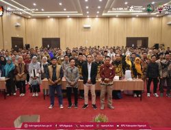 KPU Nganjuk Beri Pelatihan PPK-PPS Se-Kabupaten Sebelum Laksanakan Bimtek KPPS