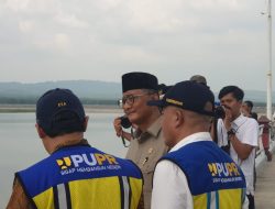 Menteri PUPR Kabinet Merah Putih Kunjungi Bendungan Semantok Bersama Pj. Bupati Nganjuk, Berdialog dengan Petani dan Aparatur Desa