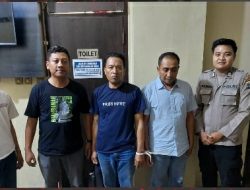 Uang Palsu Beredar di Nganjuk, Dua Pelaku Ditangkap Polisi di Pasar Sawahan