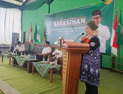 Sarasehan Meningkatkan Kesadaran Berpolitik Masyarakat dalam Pilkada Serentak 2024 di Graha Gusdur Kantor DPC PKB Nganjuk