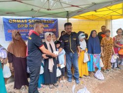 Seni REOG Jaranan Hiasi HUT Sangprabu ke 6 Giat Santunan Tumpengan di kantor DPD