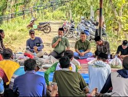 Gus Ibin Hadiri Tasyakuran Fasilitasi Wakil Ketua DPRD Nganjuk H. Ulum Bastomi untuk Pembangunan Listrik Masuk Sawah di Desa Rowomarto