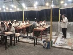 Marhein Handi Berikan Pembekalan Saksi di Dermaga Munung untuk Pemilu Kada 2024
