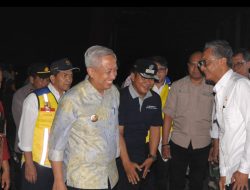 Menteri PU Dody Hanggodo Tinjau Infrastruktur di Nganjuk, Fokus pada Revitalisasi Jembatan dan Bendungan