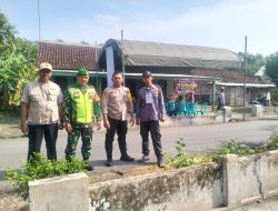 Ratusan Personel Babinsa Kodim 0810/Nganjuk Amankan TPS Pilkada Serentak 2024