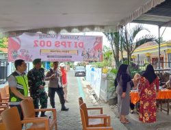 Danramil 0810/07 Patianrowo Memastikan Pelaksanaan Pencoblosan Pillkada Serentak 2024 Tanpa Kendala