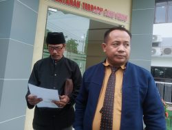 Mantan Kades Jampes dan Kabid Pengairan PUPR Nganjuk Dilaporkan ke Kejaksaan Dugaan Kongkalikong Serobot Tanah Negara