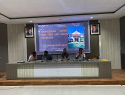 Disporabudpar Menggelar Pelatihan Peningkatan Kapasitas SDM Penata Usaha Keuangan KONI Nganjuk 2024
