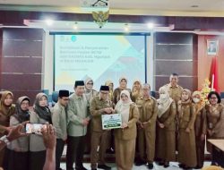 BAZNAS Nganjuk Biayai Pengobatan Pasien Tidak Mampu Total Senilai Rp 483 Juta