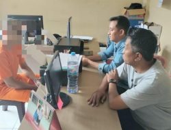 Kecanduan LC Pemuda Gondanglegi Prambon Nekat Merampok Alfamart Tertangkap di Kediri