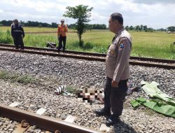 Manusia Sakti Tertabrak Kereta, Sempat Hidup Sebelum Dirawat Intensif