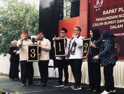 PDI Perjuangan Siap Hadapi Gugatan Paslon 01 Pilbup Nganjuk Resmi Gugat Dugaan Kecurangan TSM ke MK