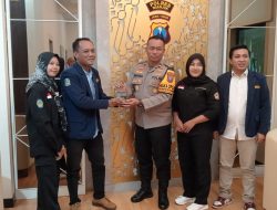 Karang Taruna Kabupaten Nganjuk Perkuat Silaturahmi dengan Polres Nganjuk, Ini yang Dibahas